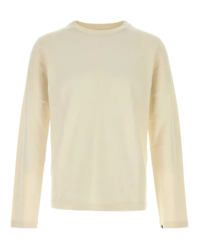 extreme cashmere N°500 Langarmshirt - Weiß Weiß