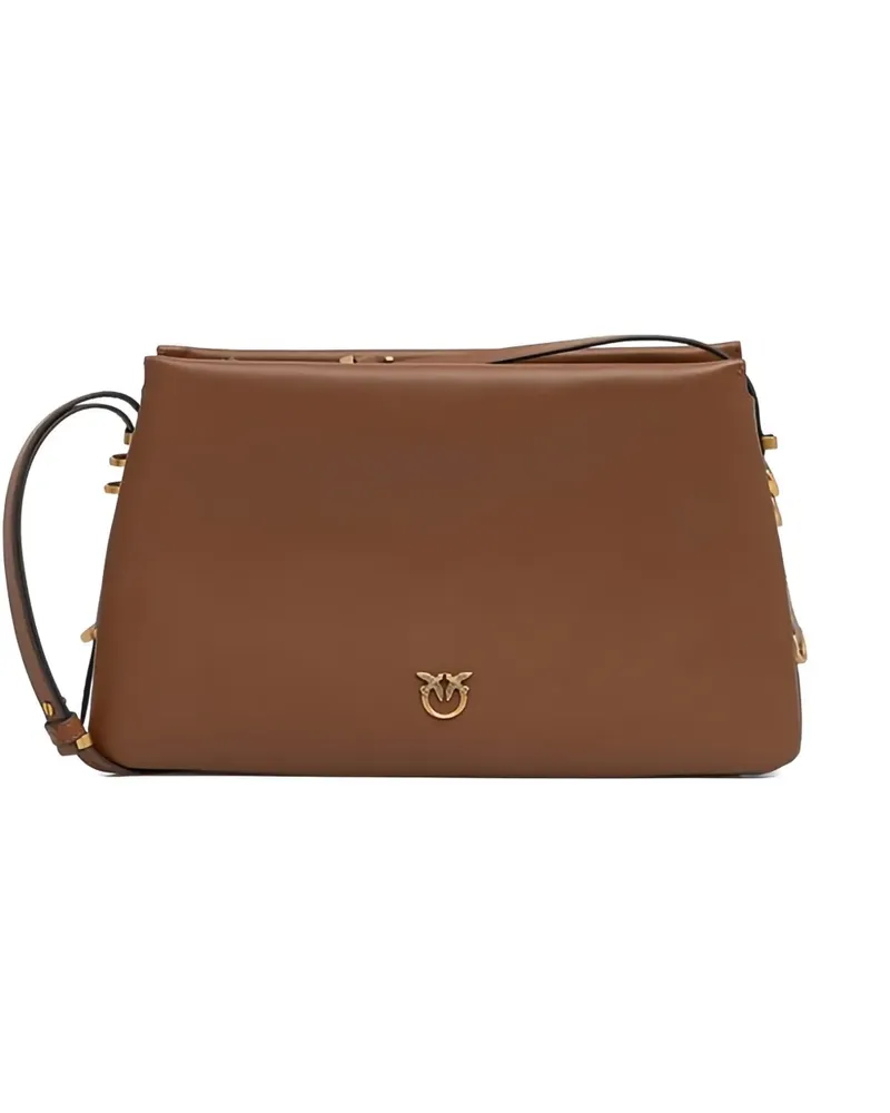 Pinko leather cross body bag - Braun Braun