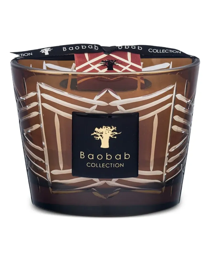 Baobab Collection Heritage Fontenay Kerze (10cm) - Braun Braun