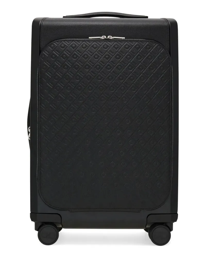 Ferragamo embossed Monogram hand luggage - Schwarz Schwarz