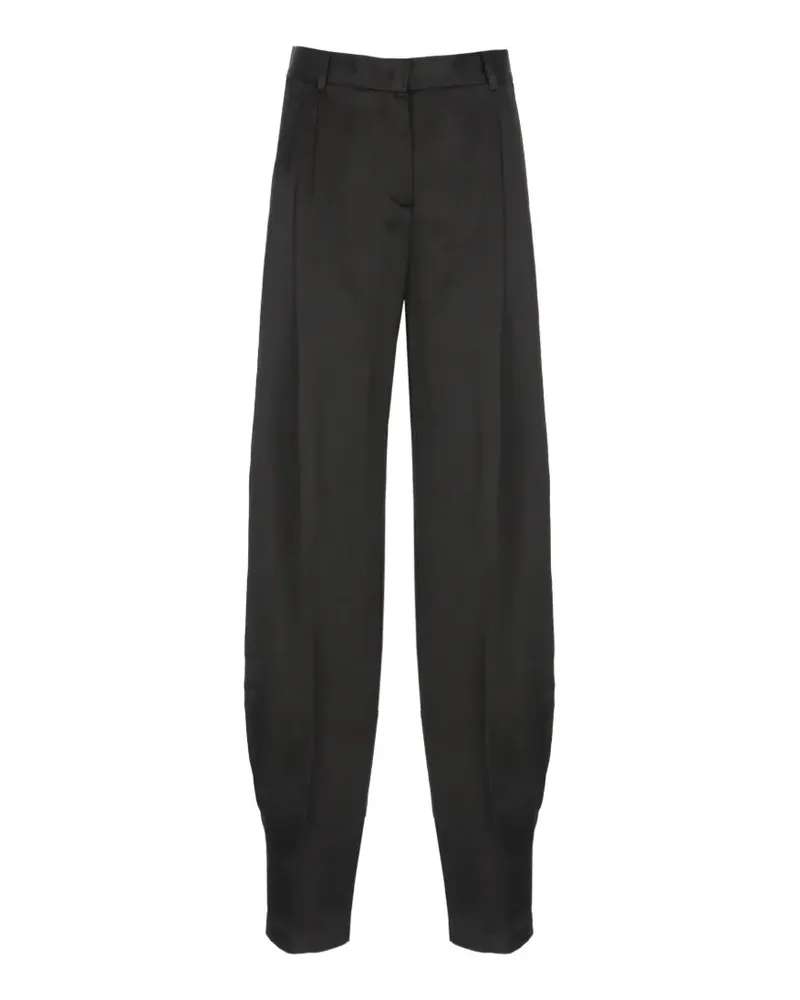 ANDAMANE Plissierte Hose - Schwarz Schwarz