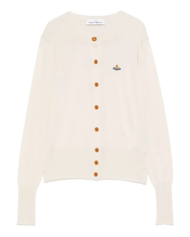 Vivienne Westwood Cardigan mit Knopfverschluss - Nude Nude