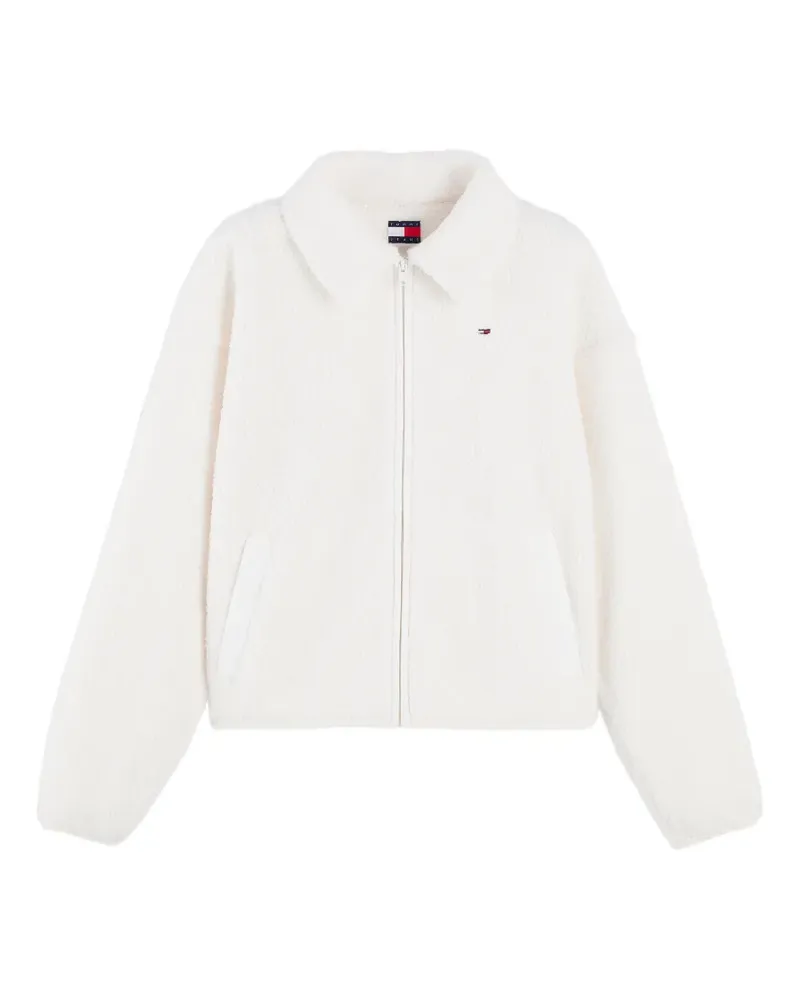 Tommy Hilfiger zip-up bomber jacket - Weiß Weiß