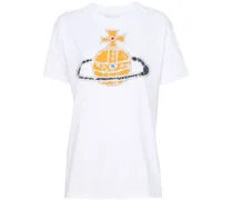Orb T-Shirt mit Logo-Print