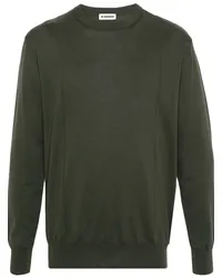 Jil Sander Langärmeliger Pullover Grün