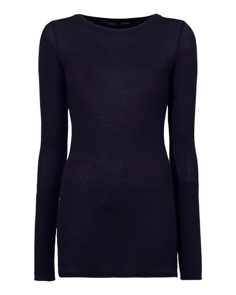 Proenza Schouler Kaiya Oberteil - Blau Blau