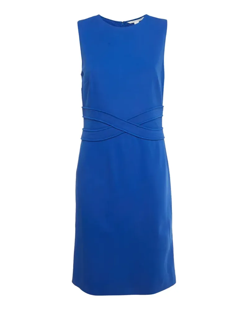 Diane von Furstenberg Evita mini dress - Blau Blau