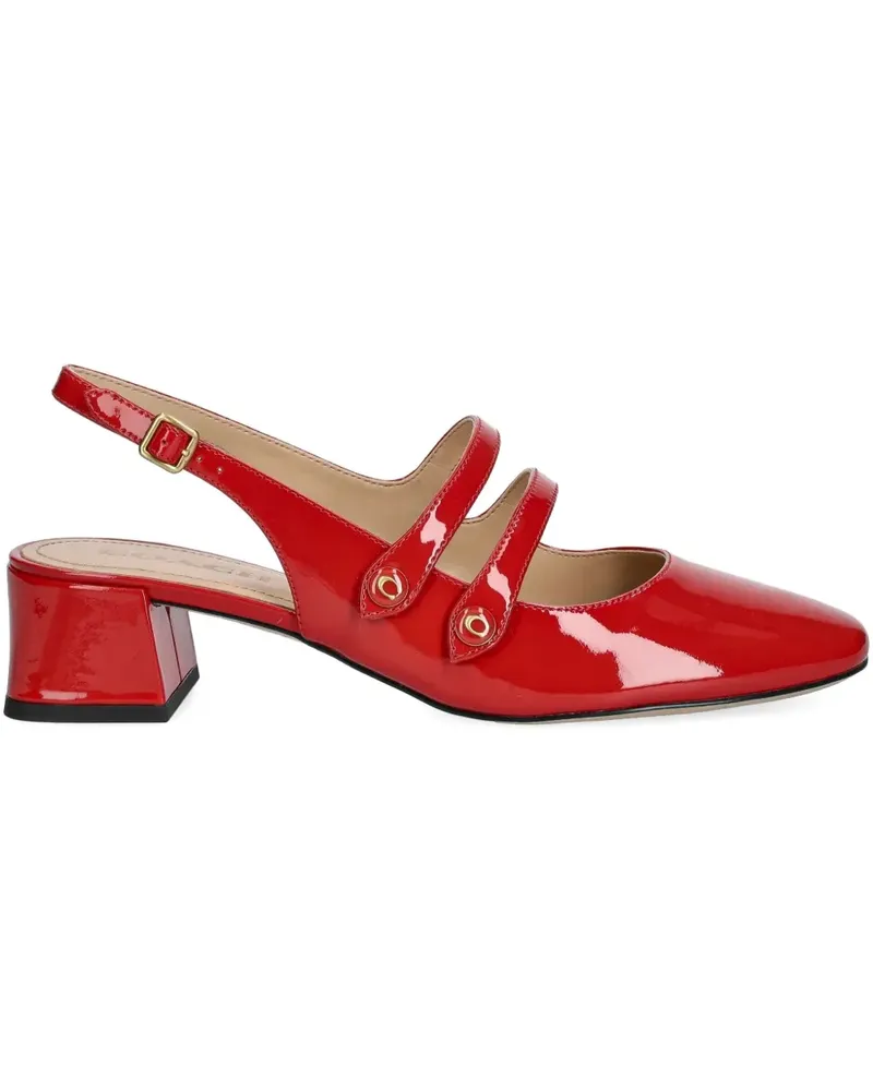 Coach Winley Slingback-Pumps 40mm - Rot Rot