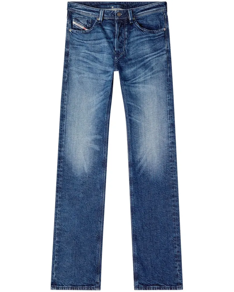 Diesel 1985 Larkee 09L51 Straight-Leg-Jeans - Blau Blau