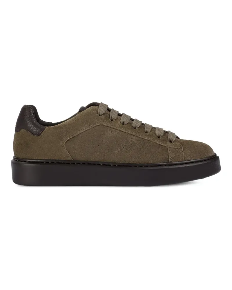 Doucal´s low-top sneakers - Braun Braun