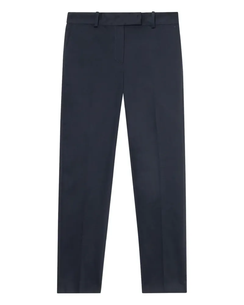 Brooks Brothers cotton-blend trousers - Blau Blau