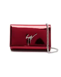 Giuseppe Zanotti Mini Cleopatra Clutch Rot