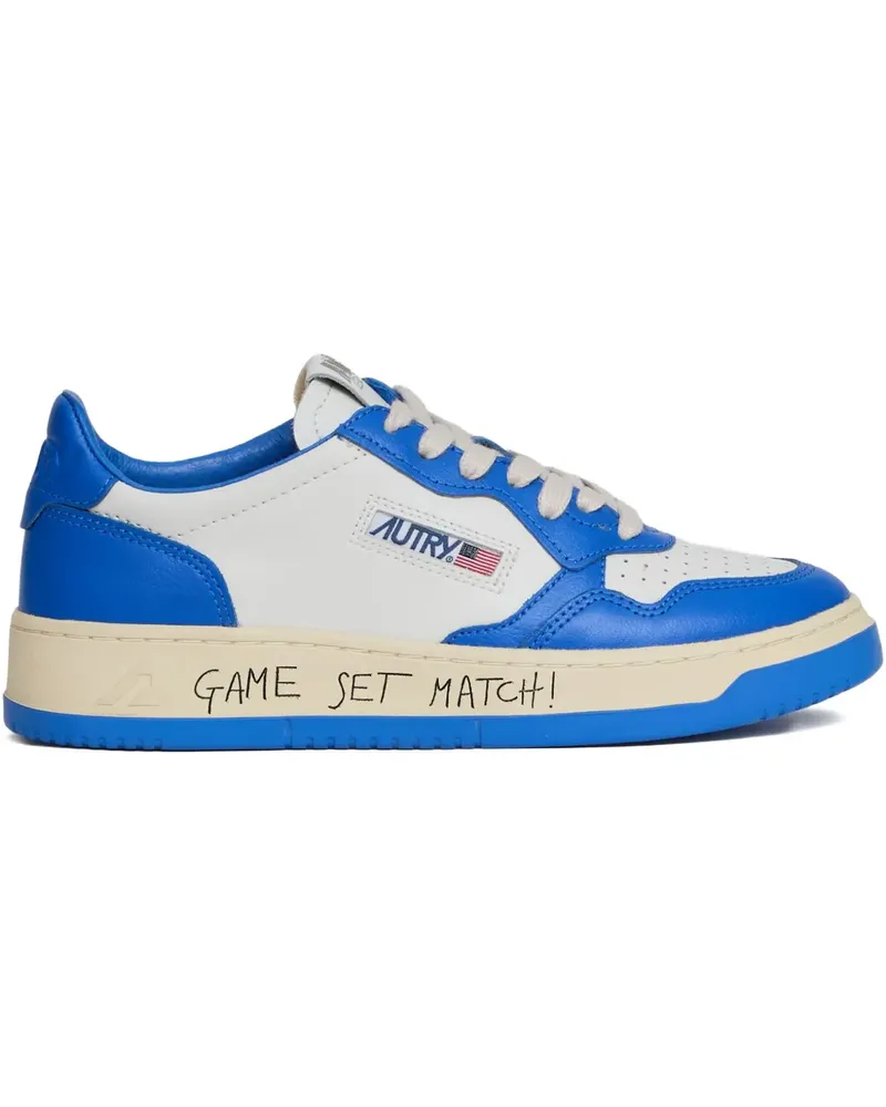 AUTRY Medalist Low-Top-Sneakers - Weiß Weiß