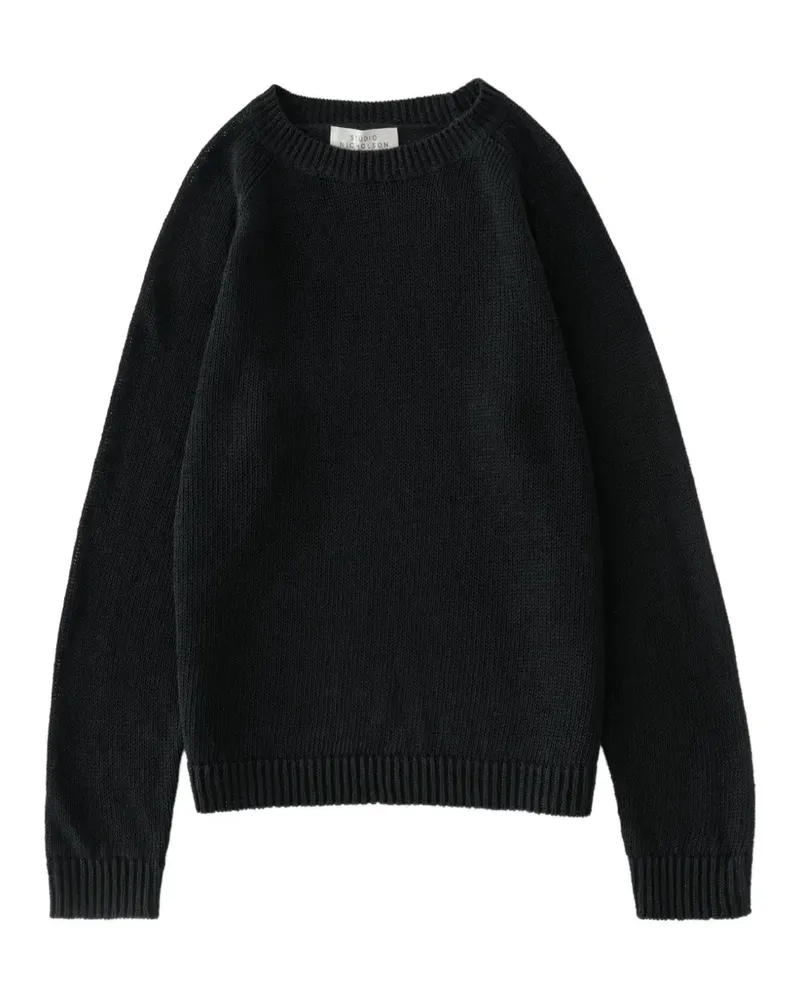 Studio Nicholson Coste jumper - Schwarz Schwarz