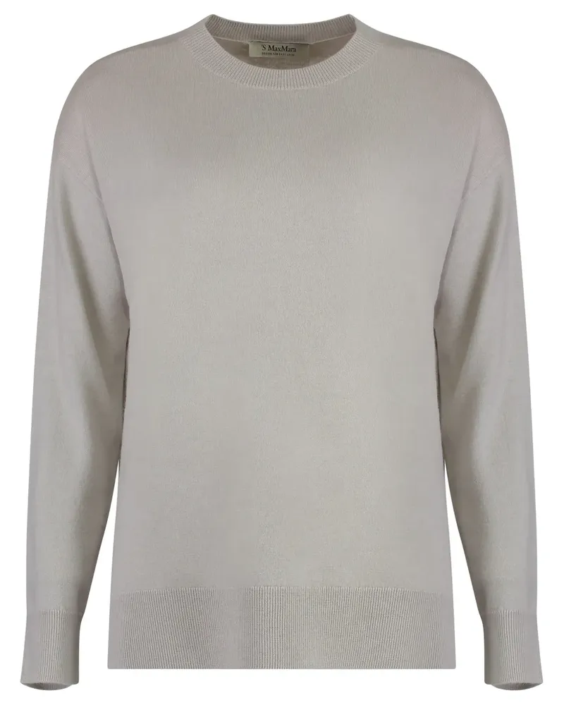 Max Mara Max Mara Verona Pullover - Grau Grau
