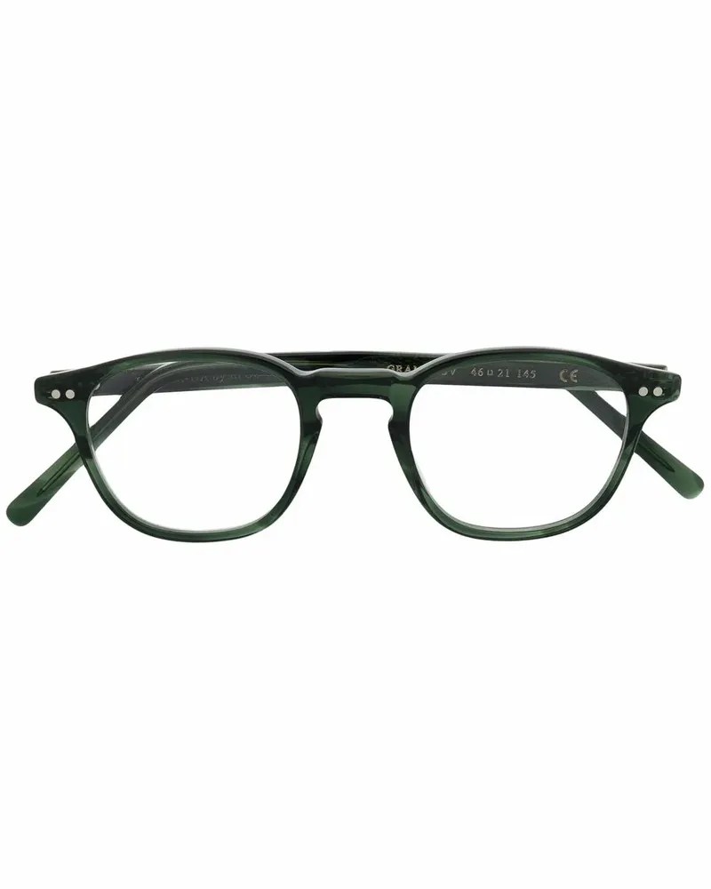 EPOS Brille mit rundem Gestell - Grün Grün