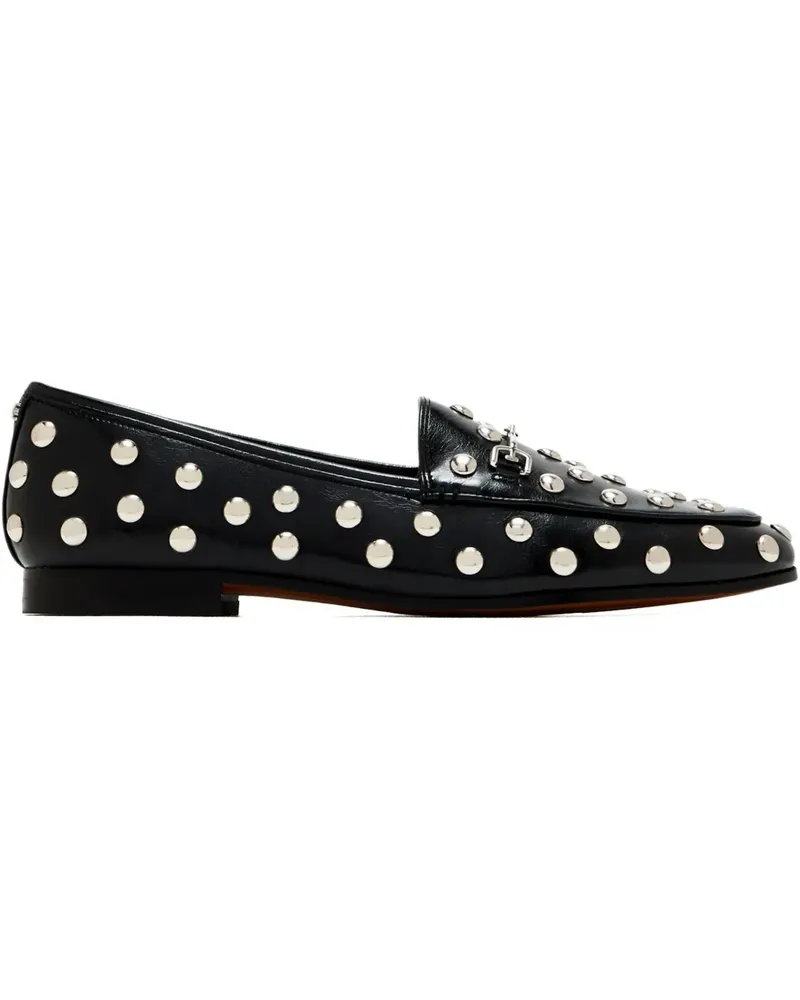 Sam Edelman Loafer mit Nieten - Schwarz Schwarz