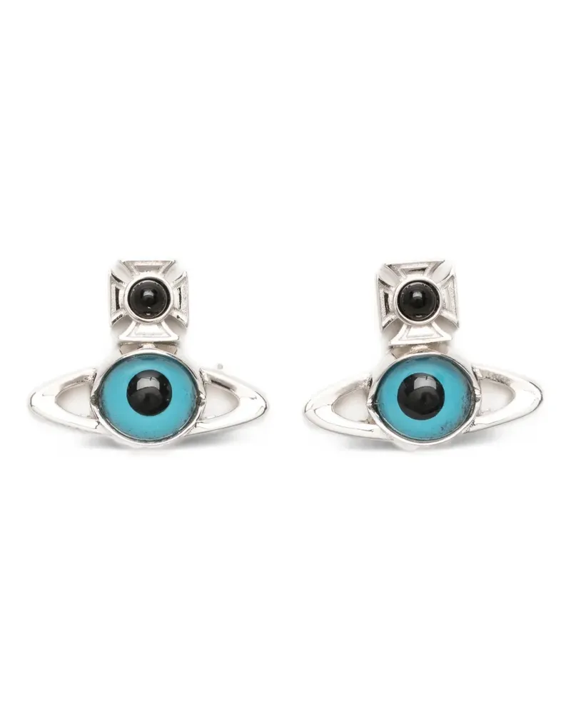 Vivienne Westwood Deanna Orb earrings - Silber Silber