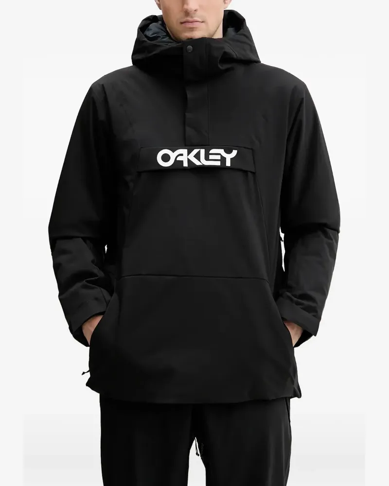 Oakley Isolierte Tnp Tbt Skijacke mit Kapuze - Schwarz Schwarz