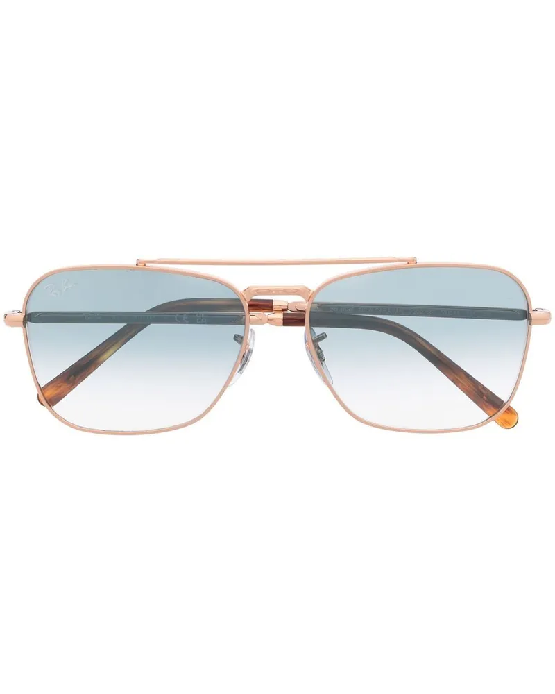 Ray Ban New Caravan Sonnenbrille - Metallic Metallic