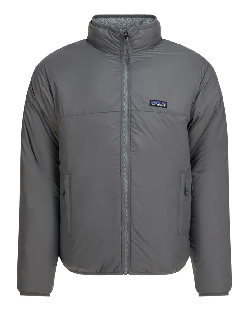 Patagonia zip-fastening padded jacket - Grau Grau