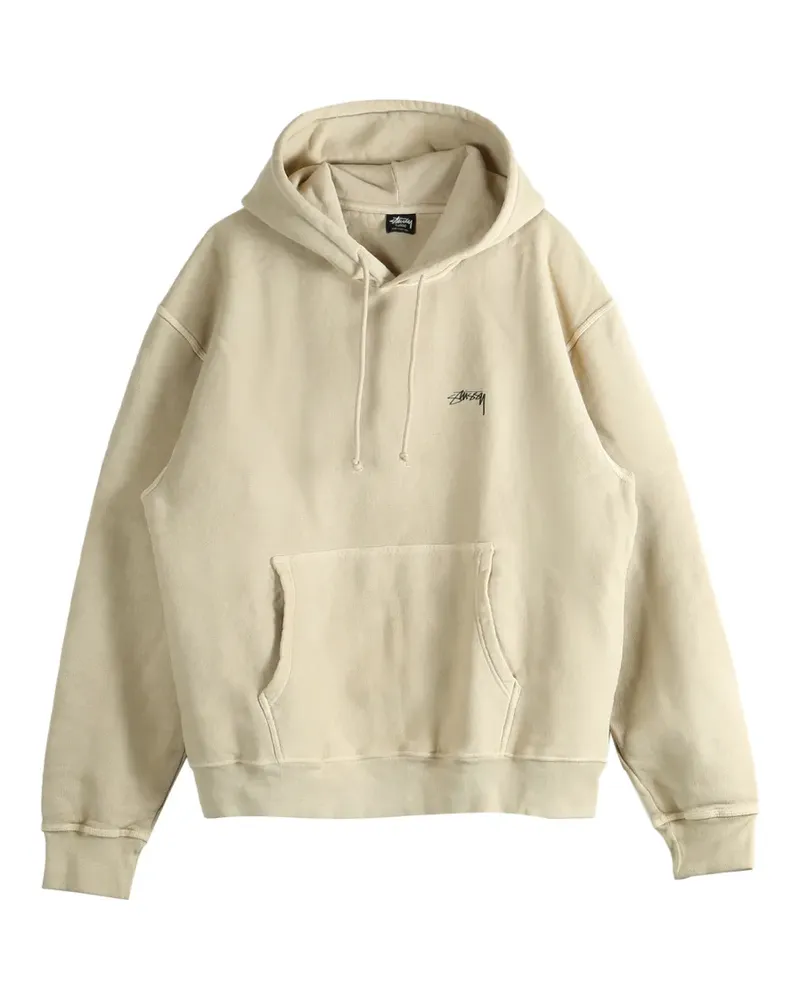 Stüssy pouch-pocket hoodie - Grün Grün
