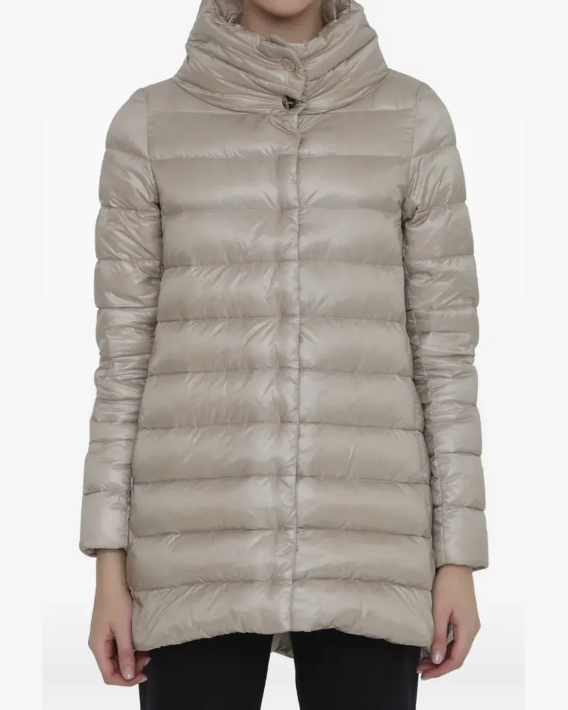 Herno Amelia quilted puffer jacket - Nude Nude