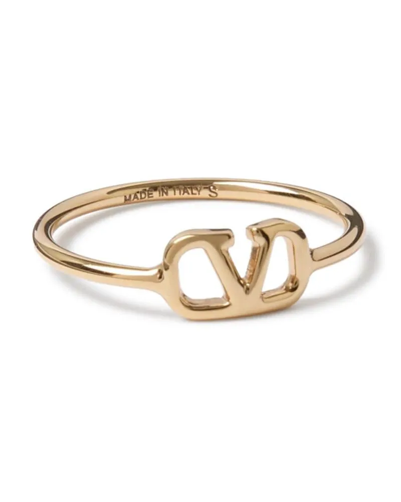 Valentino Garavani VLogo Signature Ring - Gold Gold