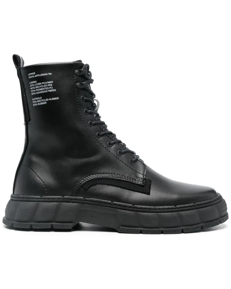 VIRÓN 1992 Stiefeletten - Schwarz Schwarz