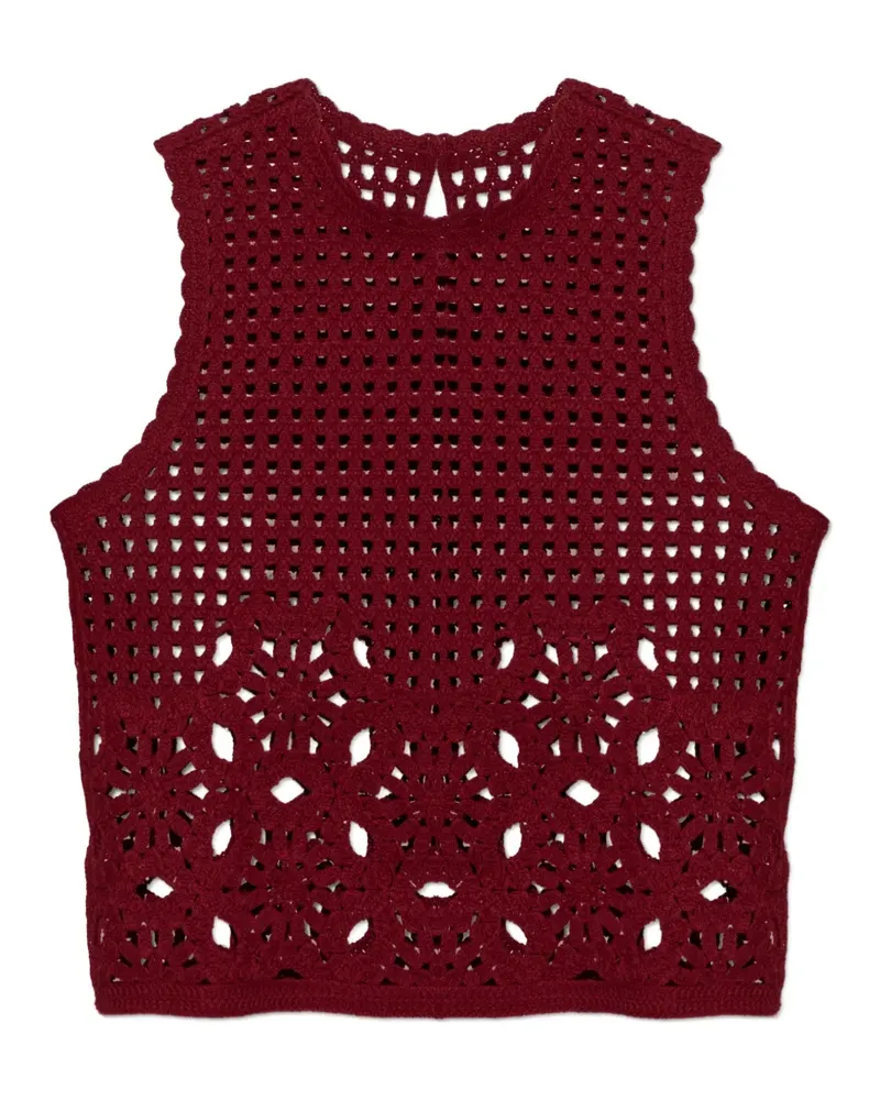 Frame Denim Postcard tank top - Rot Rot