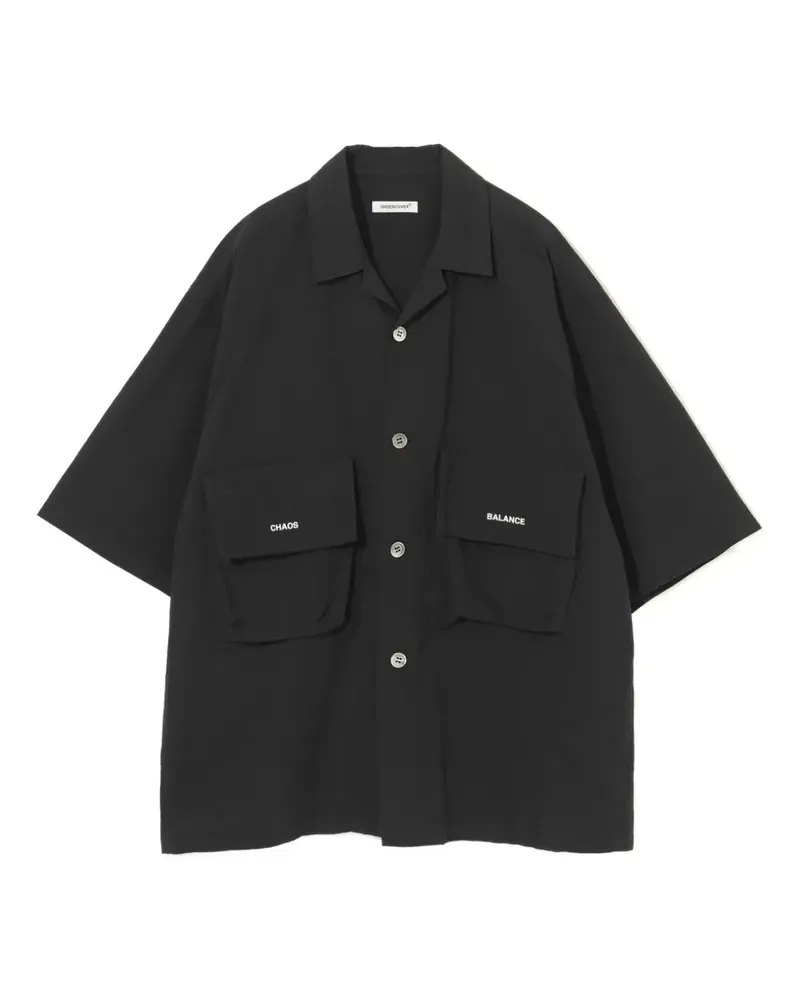 Undercover Chaos Balance shirt - Schwarz Schwarz