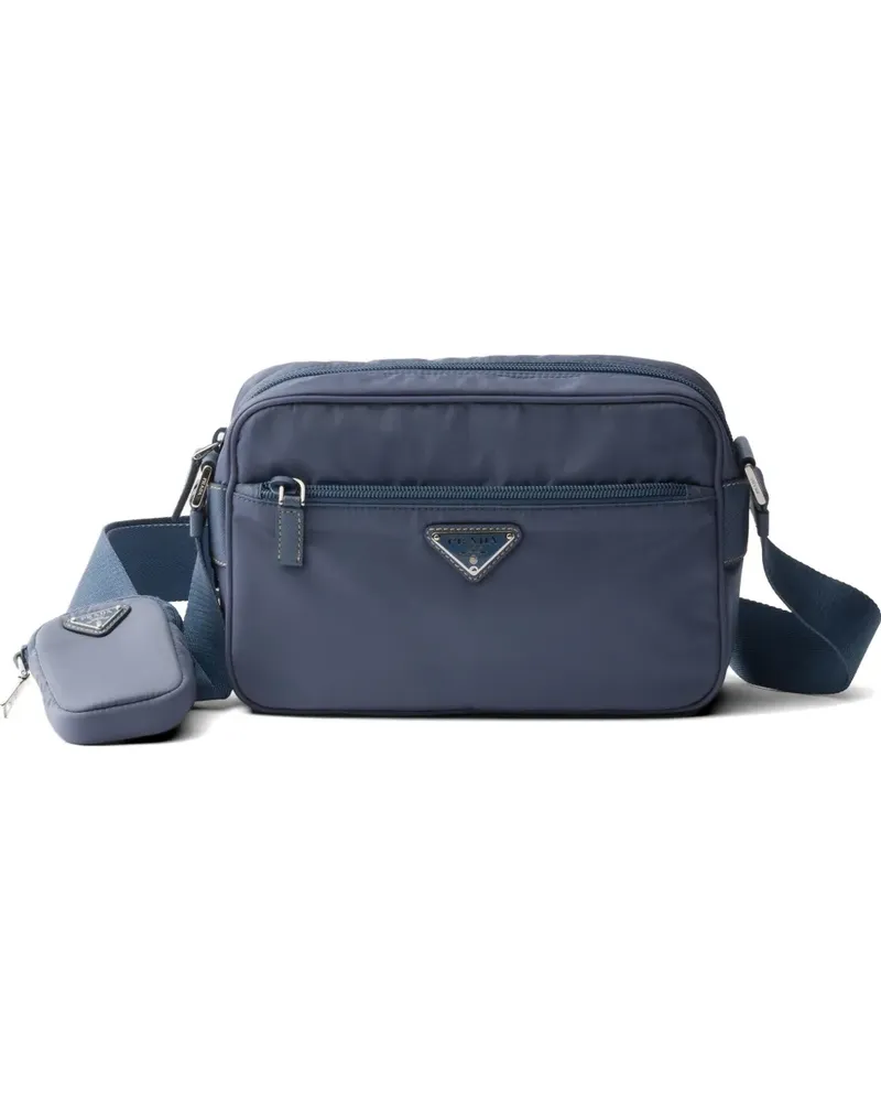 Prada Re-Nylon shoulder bag - Blau Blau