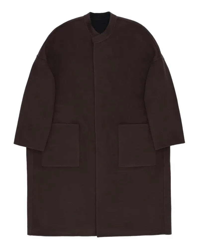 Fortela patch pocket florence coat - Braun Braun
