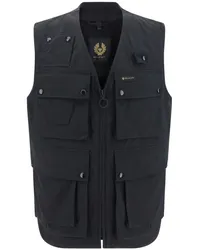 Belstaff Castmaster Weste Schwarz