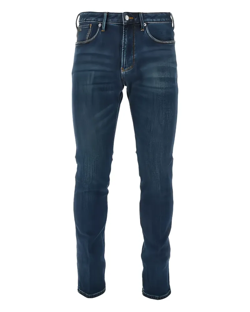Emporio Armani Five-Pocket-Jeans - Blau Blau