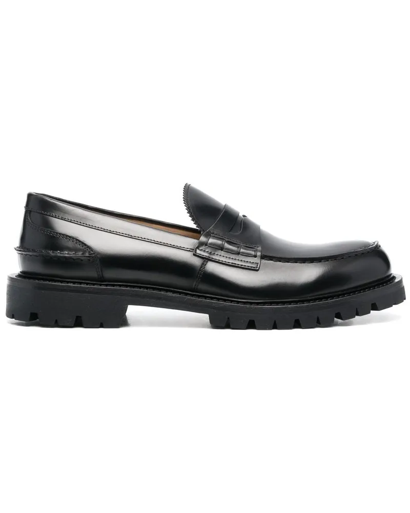 Scarosso Loafer mit dicker Sohle - Schwarz Schwarz