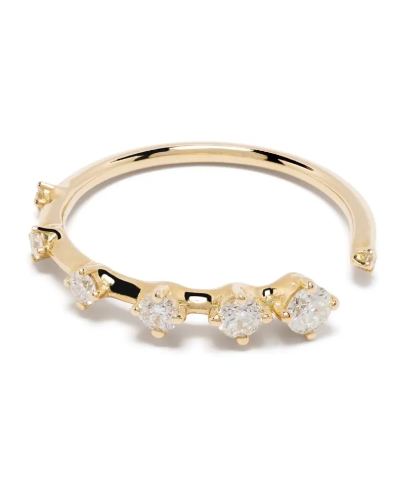Fernando Jorge 18kt Gelbgoldring mit Diamanten Gold