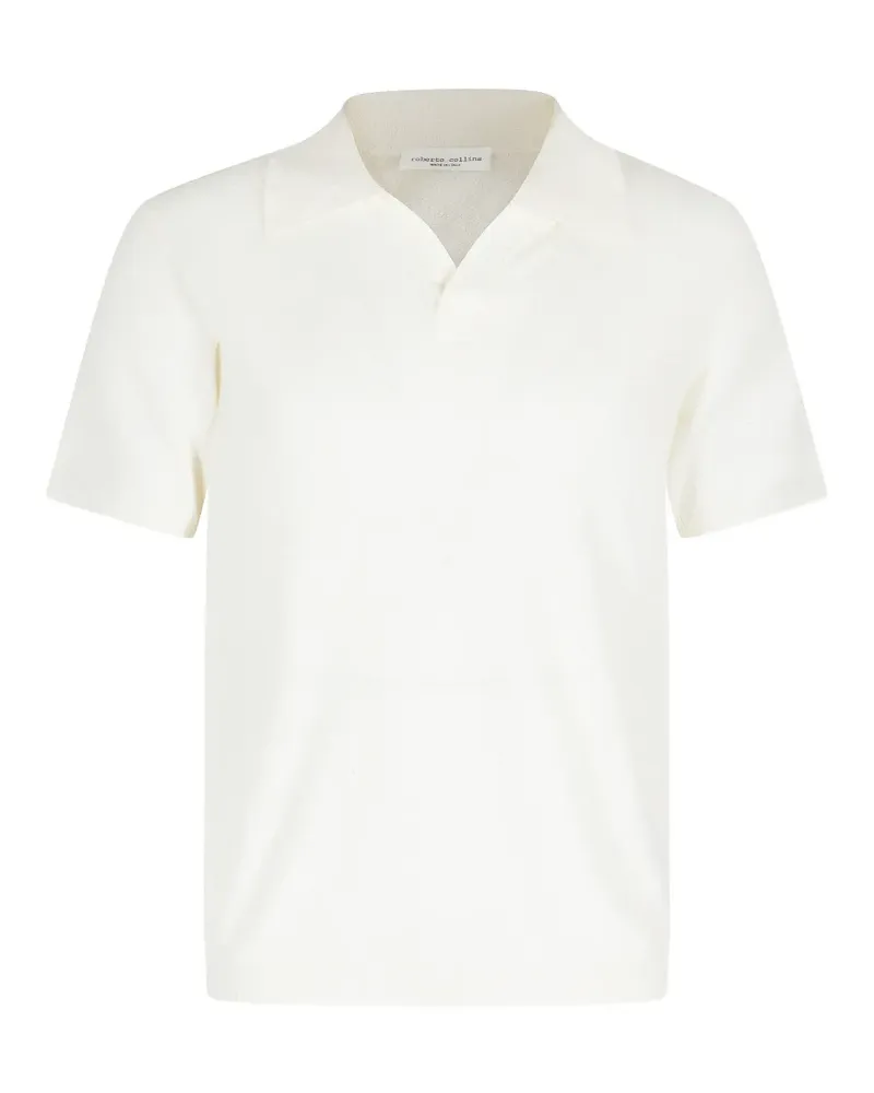 Roberto Collina short-sleeve polo shirt - Nude Nude