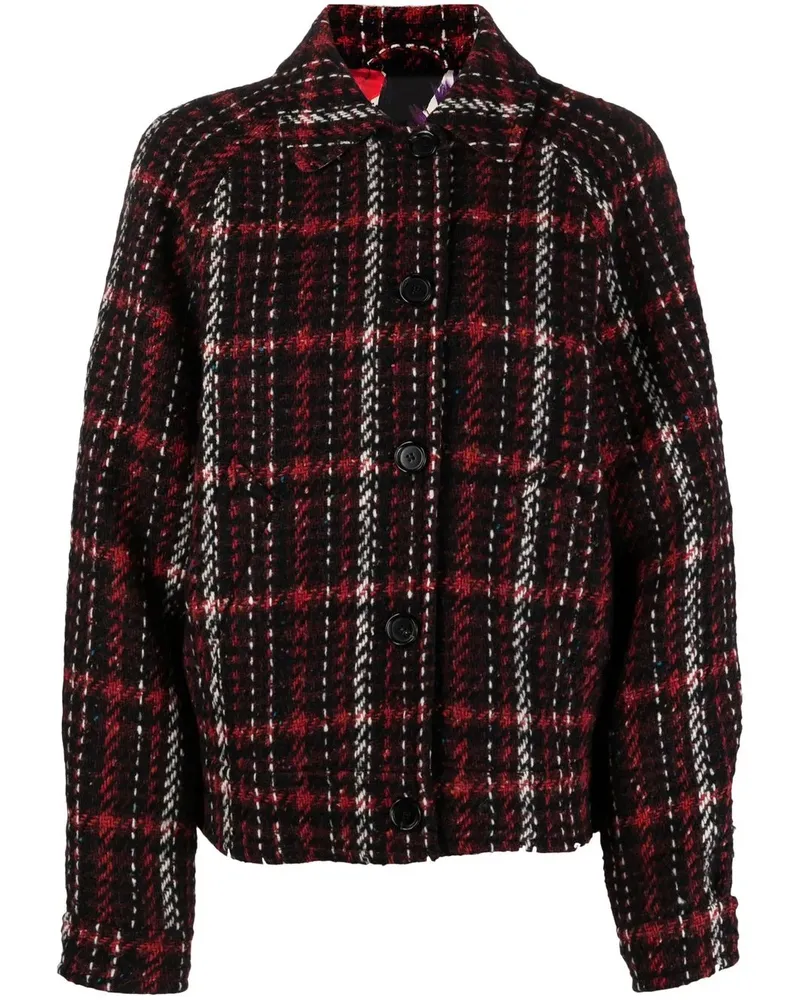 Marni Wendbarer Mantel - Rot Rot