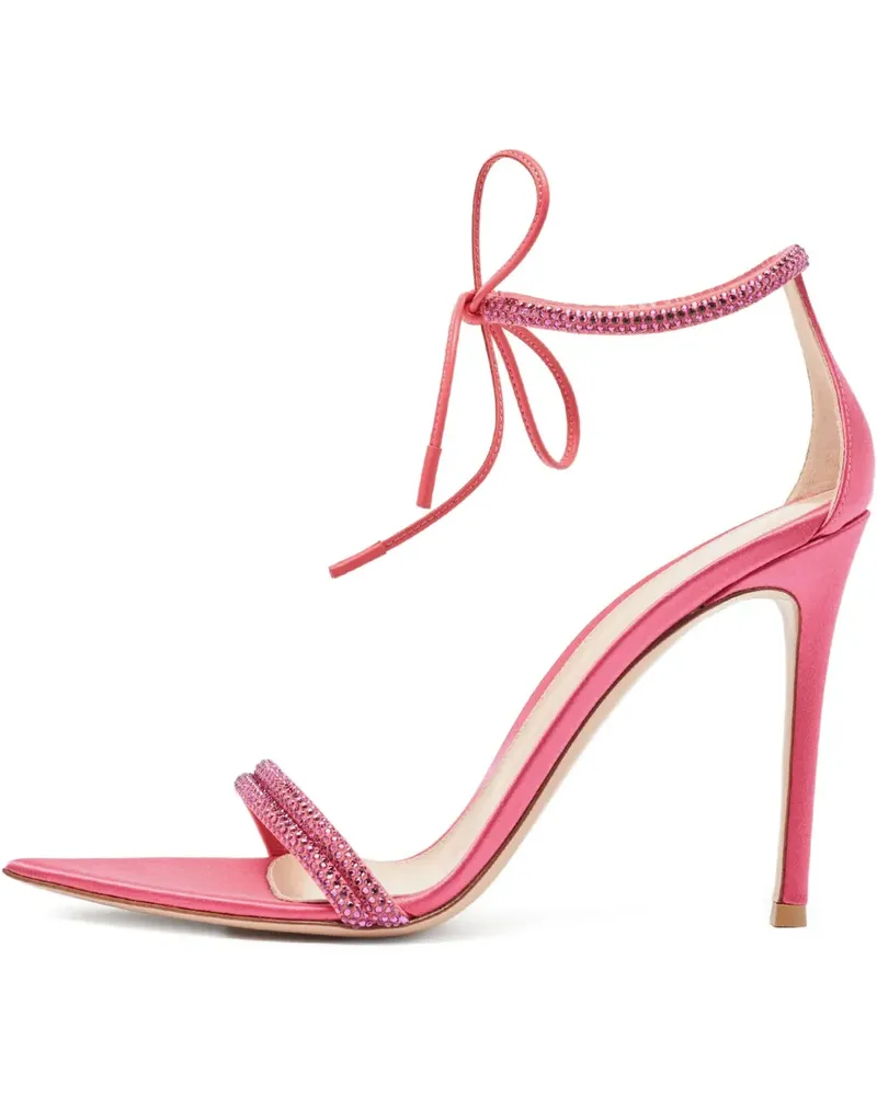Gianvito Rossi Pre-owned Montecarlo Sandalen 110mm - Rosa Rosa