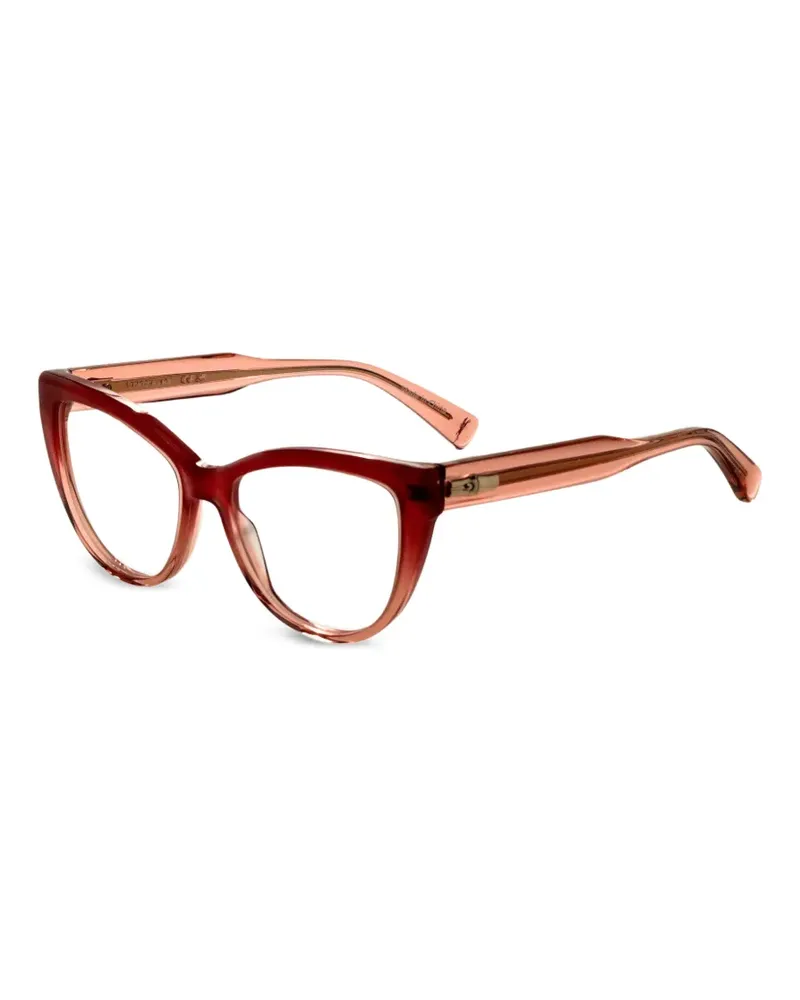Longchamp Cat-Eye-Brille mit Farbverlauf - Rosa Rosa