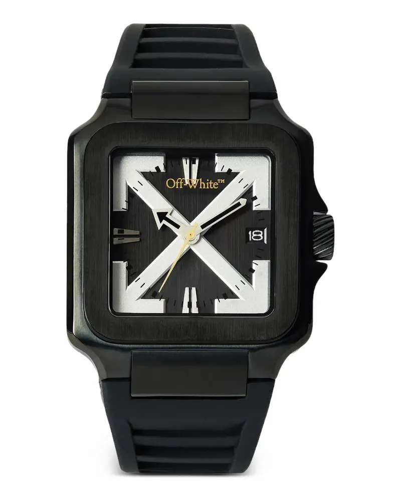 OFF-WHITE Proto Layer Armbanduhr - Schwarz Schwarz