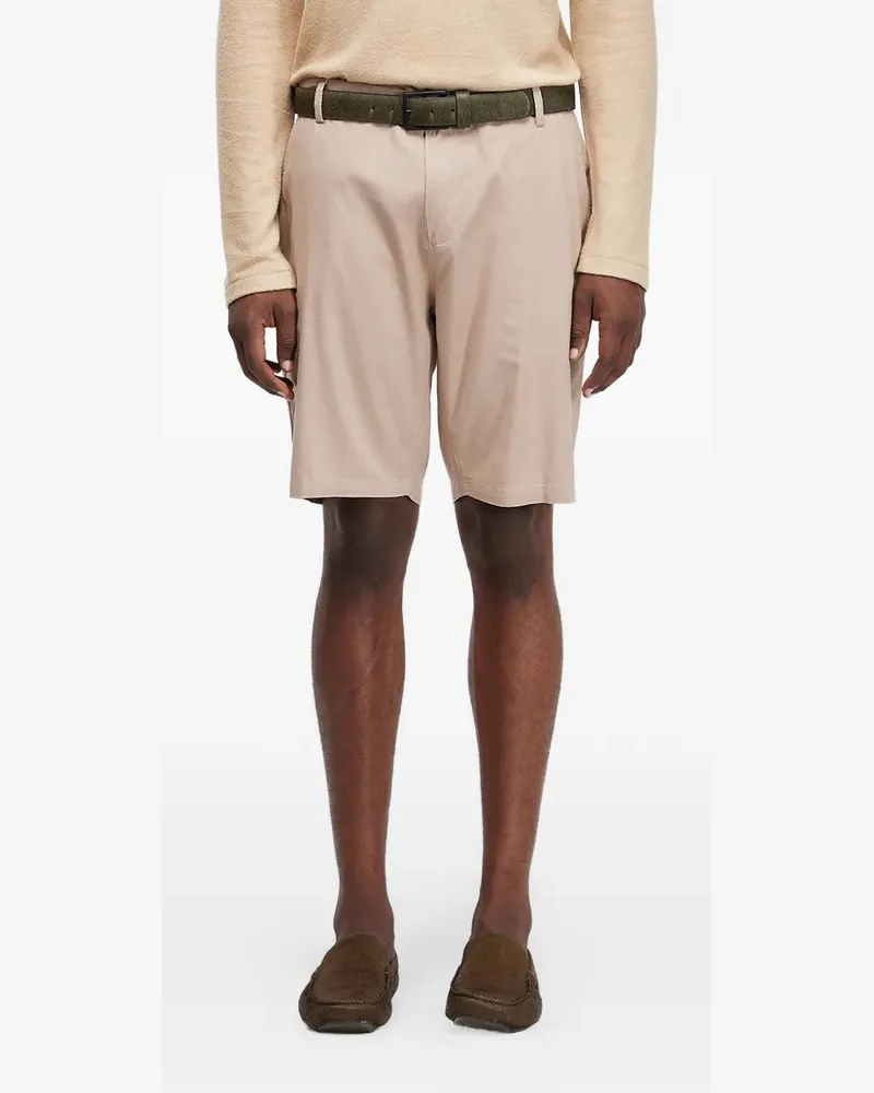 Osklen Klassische Leinenshorts - Nude Nude