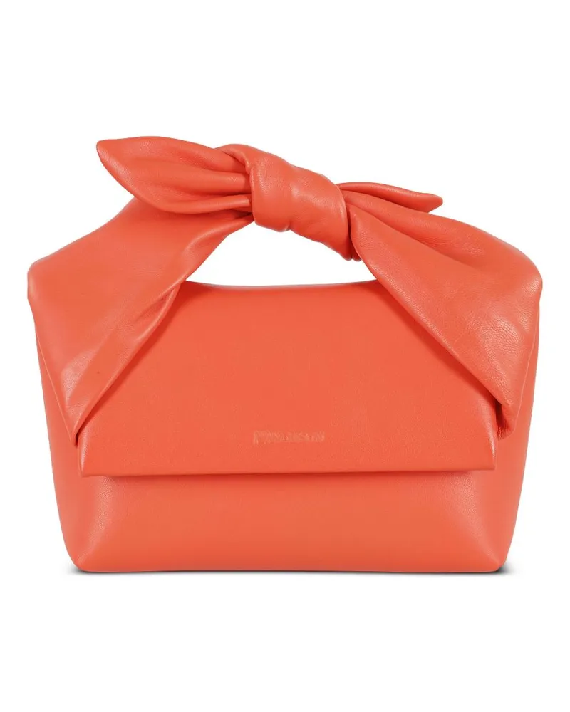 J.W.Anderson Mini Twister Handtasche - Orange Orange