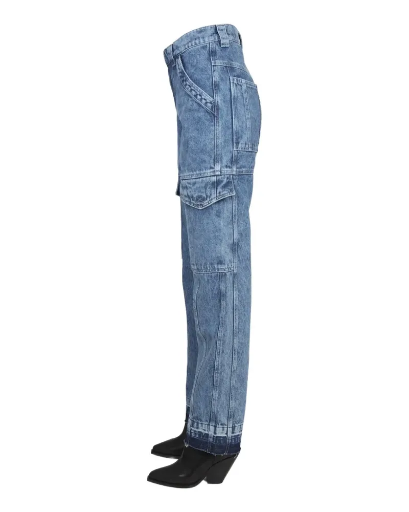 Isabel Marant Vayoneo jeans - Blau Blau