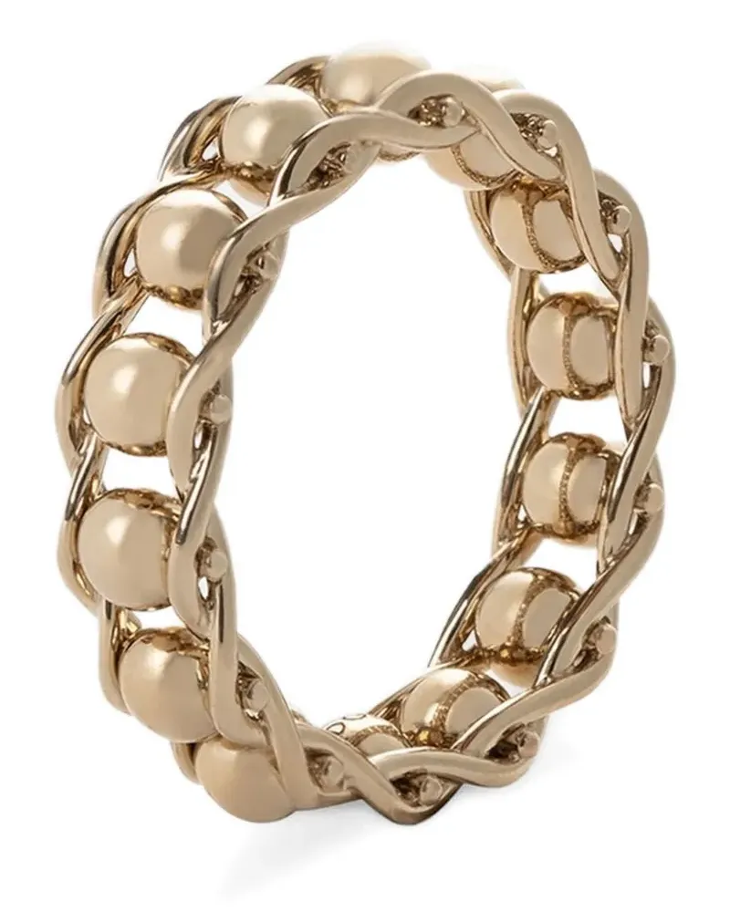 Dolce & Gabbana 18kt Sicily Weißgoldring Gold