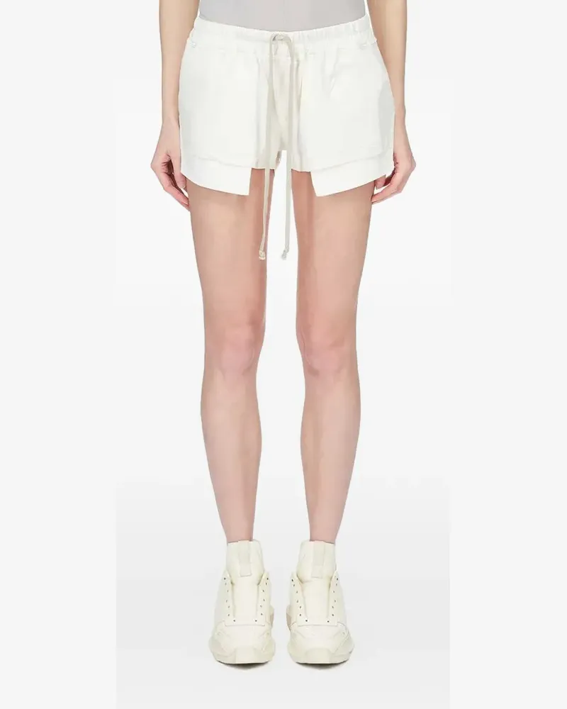 DRKSHDW by Rick Owens drawstring-fastening shorts - Nude Nude