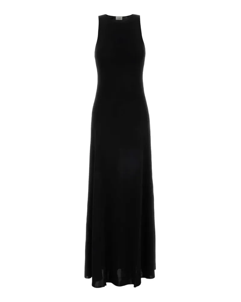 Saint Laurent tank knit dress - Schwarz Schwarz