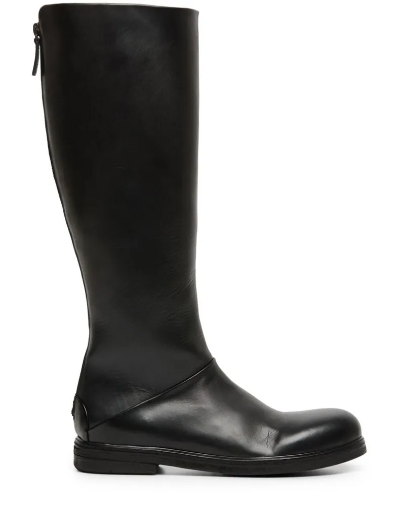 Marsèll Stiefel mit Reißverschluss - Schwarz Schwarz
