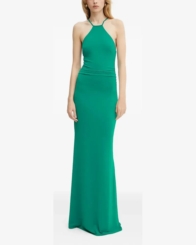 Guess Maxikleid mit Neckholder - Grün Grün